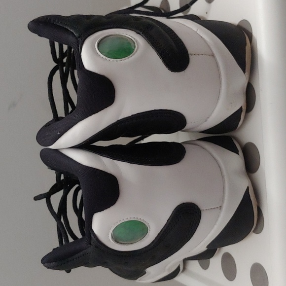 Air Jordan 13 Retro Black/Gym Red - Picture 4 of 7